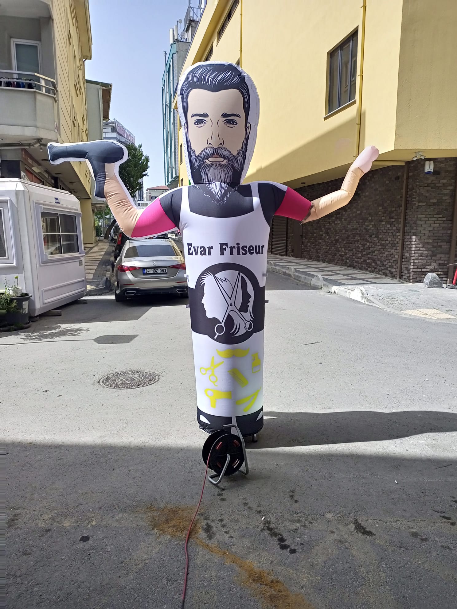 Berber Reklam Gel Gel Balon 